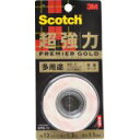 スコッチ 超強力両面テープ プレミアゴールド 多用途 12mm KPG-12/スコッチ/両面テープ/税込9...