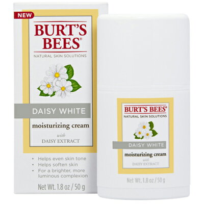 バーツビーズ デイジーホワイト デイクリーム 50g(正規輸入品)/Burts Bees(バーツビーズ)/自然...