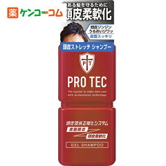 PRO TEC(プロテク) 頭皮ストレッチ シャンプー ポンプ 300g/PRO TEC(プロテク)/薬用シャンプー ...