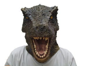在庫あり!!【送料無料】ラバーマスク T-REX ティラノサウルス ティラノサウルス レックス