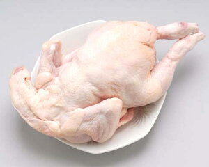 国産鶏肉！食の安全！一番安心できるのは、国産の鶏肉です。丸鶏（1．2kg）　1羽