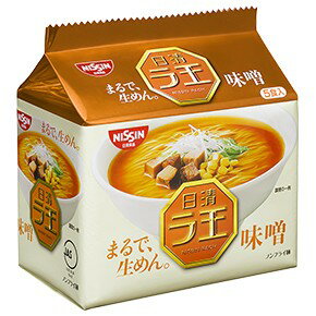 日清　ラ王　味噌　袋麺　　1箱（5食パック×6）
