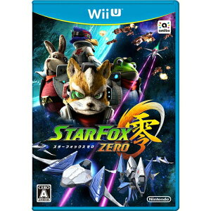 Wii U　スターフォックス ゼロ 【STARFOX ZERO】【1個までゆうパケット可】【R…