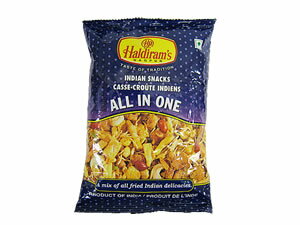 〈インド食材・インディアンベジタリアン〉Haldiram's(ハルディラム) ALL IN ONE オールインワ...