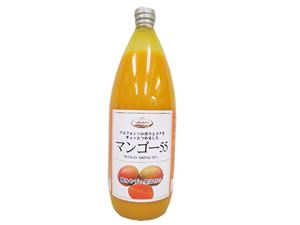 飲みやすいアルフォンソマンゴー果汁55％インド・アルフォンソマンゴージュースアンビカ アルフ...
