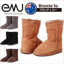 [58％OFF]ブーツインスタイルもバランス良く決まる優秀ブーツ♪[送料無料] emu エミュー ムート...
