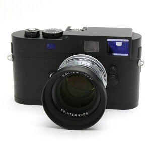 【送料無料！・代引き手数料無料！】《新品》 Leica（ライカ） Mモノクローム+NOKTON 50mm F1.5...