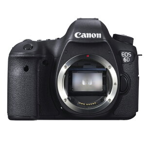 【あす楽】《新品》 Canon（キヤノン） EOS 6D ボディ[ デジタル一眼レフカメラ |…