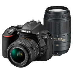 《新品》 Nikon (ニコン) D5500 ダブルズームキット ブラック[ デジタル一眼レフ…