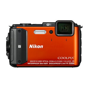 《新品》 Nikon (ニコン) COOLPIX AW130 オレンジ [ コンパクトデジタル…