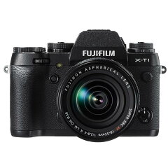 《新品》 FUJIFILM（フジフイルム） X-T1 ＋ XF18-135mmキット ブラック【下取交換なら￥5,000-引...