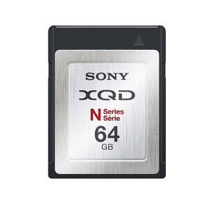 《新品アクセサリー》 SONY（ソニー） XQDメモリーカード Nシリーズ 64GB QD-N…