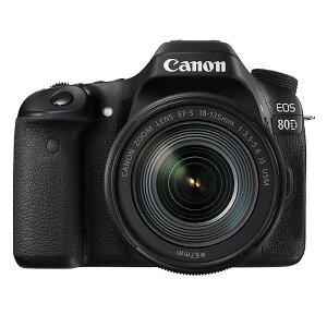 《新品》 Canon（キヤノン） EOS 80D EF-S18-135 IS USM レンズキ…
