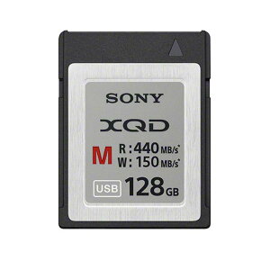《新品アクセサリー》 SONY (ソニー) XQDメモリーカード Mシリーズ 128GB QD…