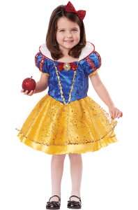 白/幼児/Snow White Deluxe Toddler Costume白雪姫 Snow White Deluxe 幼児,子供用コスチューム...