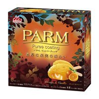 森乳 PARM（パルム）ピュレコーティング オレンジ＆バニラ 6個入 ×6個