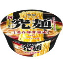 明星　究麺(きわめん)　魚介豚骨醤油　12個入