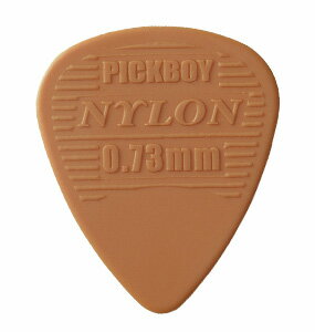 【ピックボーイギターピック】【PICKBOY】GUITRPICK　ナイロンピック20枚入りクラシックナイロ...