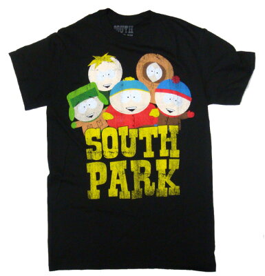 【☆USA直輸入☆】◎【サウスパーク SOUTH PARK】 Tシャツ【ブラック】