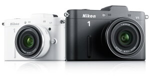 [3年保険付]【送料無料】Nikon 1 V1 薄型レンズキット ニコンデジタルミラーレス一眼『2011年10...