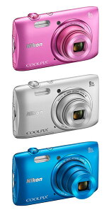 【当店限定！ポイント3倍！UP祭!!】【送料無料】Nikon COOLPIX S3600 デジタルカメラ『即納〜2...