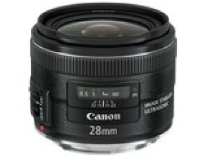メーカー:Canon　発売日:2012年6月★【保証内容が違います！納得の3年保証付き】[CANON]EF28mm ...