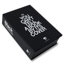 モダンな洋書のようなデザインのブック型ボックス。デザインケース Black【monotone モノトーン...