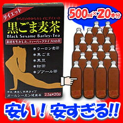 【HIKARI】黒ごま麦茶　2.5g×20袋入