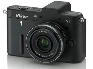 【送料無料】【smtb-u】【在庫あります！】Nikon/ニコン NIKON1 V1薄型レンズキット（ブラック...
