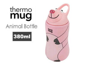　thermo mug/サーモマグ 5155AM　アニマルボトル (ピンク)