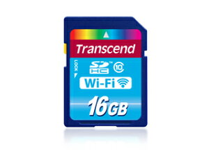 16GB WIFI SD CARD TS16GWSDHC10トランセンド・ジャパン 16GB WIFI SD CARD TS16GWSDHC10 納期...