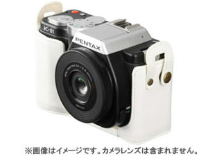 PENTAX K-01のサイズに合わせて作られた専用のカメラボディケース。HAKUBA/ハクバ DBC-K01WT（...