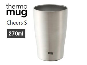 　thermo mug/サーモマグ 【限定モデル】CH15-27 チアーズS (シルバー)