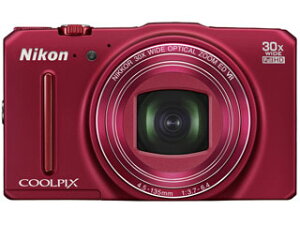 【送料無料】【smtb-u】Nikon/ニコン COOLPIX S9700 RD（ヴェルヴェットレッド）　クールピクス...