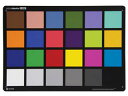 X-Rite/エックスライト ColorChecker クラシック (24 colours) MSCCC KHG3421-CH