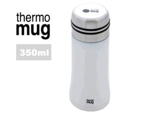 　thermo mug/サーモマグ SV12-35-WH スマートボトル S(ホワイト)