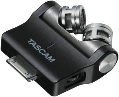 TASCAM／iM2X (iPhone用ステレオコンデンサーマイク)