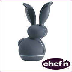 【chef'n シェフン】　Grabbit　ペッパーグラインダー　018CF-1000　ウサギのペッパーミル（胡...