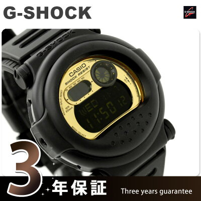 Gショック ウィンターゴールドシリーズ 腕時計 メンズ ブラック×ゴールド CASIO G-SHOCK G-001CB-1DR【あす楽対応】