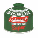 Coleman(コールマン) ガスタイプColeman(コールマン) 純正イソブタンガス燃料［Tタイプ］230g