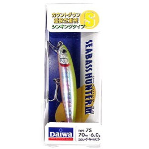 ダイワ(Daiwa) シーバス用ルアーダイワ(Daiwa) シーバスハンターIII　S 70mm レーザーチャート...