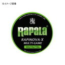 Rapala(ラパラ)ラピノヴァ・エックス　マルチゲーム　150m 1．0号 ライムグリーン