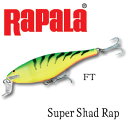 Rapala(ラパラ) シーバス用ルアーRapala(ラパラ) シャロー　シャッドラップ SSR−5 FT
