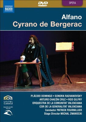 セール！【送料無料】　アルファーノ: 歌劇「シラノ・ド・ベルジュラック」 4 幕のオペラ [DVD]
