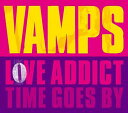 VAMPS（ヴァンプス）のシングル曲「LOVE ADDICT」のジャケット写真。