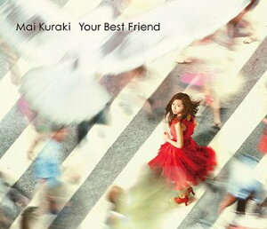 【送料無料選択可！】Your Best Friend [DVD付初回限定盤] / 倉木麻衣