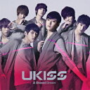 韓国アイドルグループ U-KISS（ユー・キス）のカラオケ人気曲ランキング第5位　「A Shared Dream」を収録したアルバム「A Shared Dream」のジャケット写真。