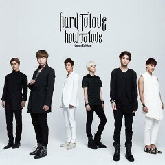 【送料無料選択可！】Hard to love How to love -Japan Edition- [DVD付初回限定盤][CD] / BEAST