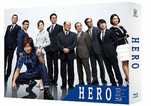 【送料無料選択可！】HERO Blu-ray-BOX[Blu-ray] / TVドラマ