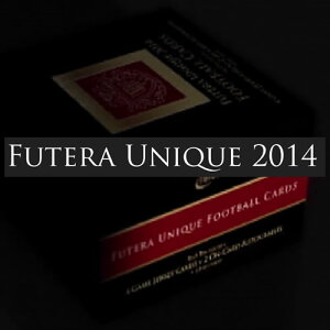 　2014 FUTERA UNIQUE FOOTBALL 高級版サッカーカード BOX